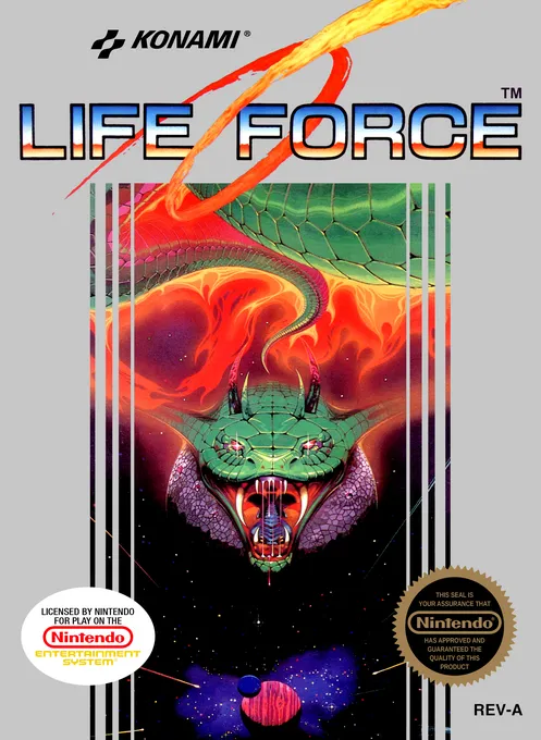 Life Force (Taiwan) (En) (Unlicensed)